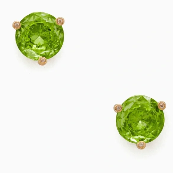 New Kate Spade Rise And Shine Studs
COLOR: Peridot - Picture 5 of 11